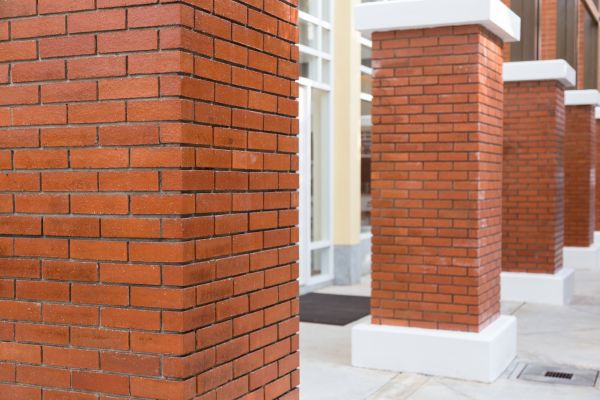 Brick Column Repair in Woodinville