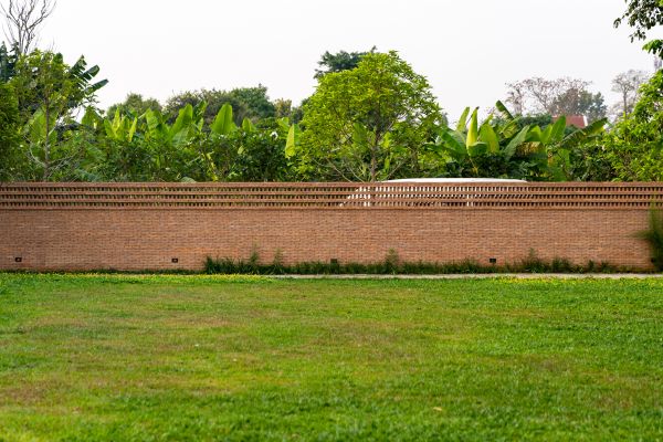 Brick Fence Installation in Woodinville