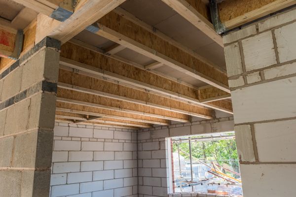 Cinder Block Repair in Woodinville