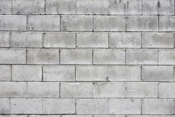Cinder Block Wall Installation in Woodinville