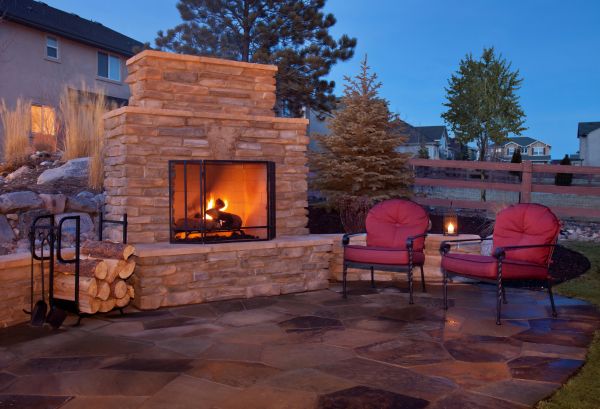 Fireplace Hearth Installation in Woodinville