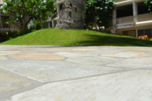 Stone Grout Repair in Woodinville