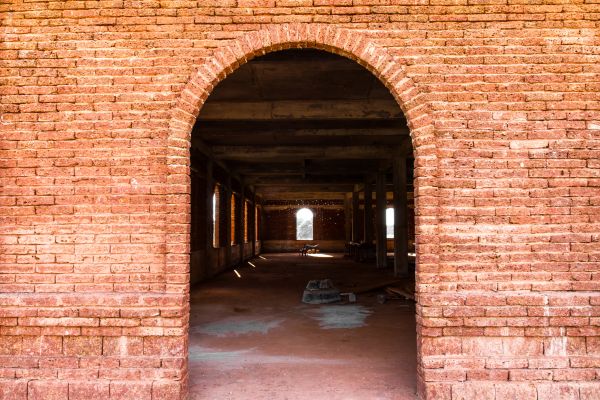 Masonry Arch Repair in Woodinville