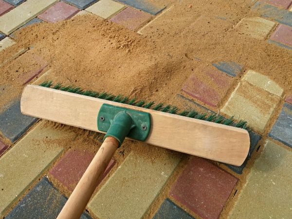 Outdoor Grout Repair in Woodinville