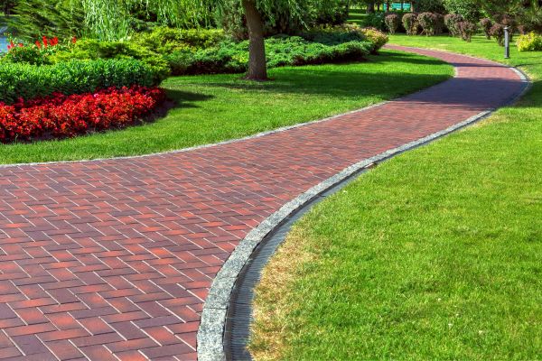 Brick Walkway Installation in Woodinville