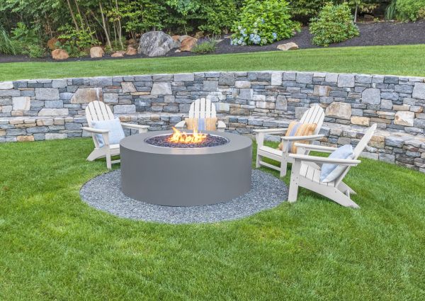Stone Wall Installation in Woodinville