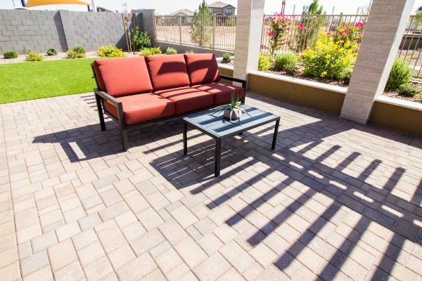 Brick Patio Installation in Woodinville