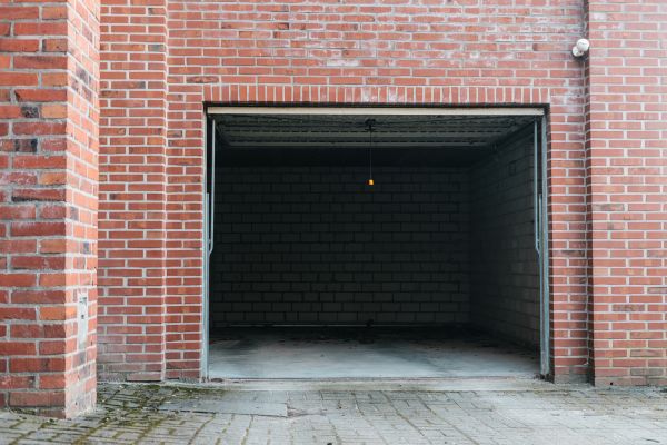 Garage Brick Repair in Woodinville