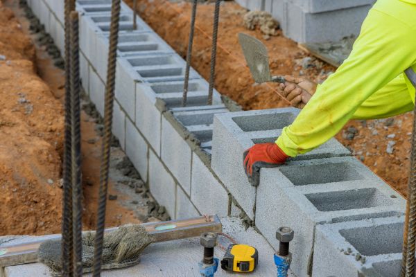 Block Installation in Woodinville