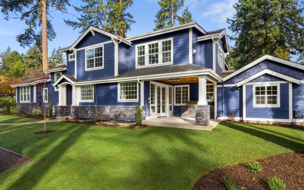 River Rock Siding Installation in Woodinville