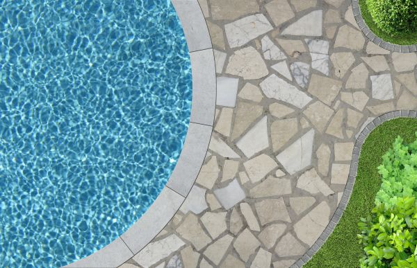 Flagstone Grout Repair in Woodinville