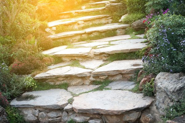 Masonry Stair Repair in Woodinville