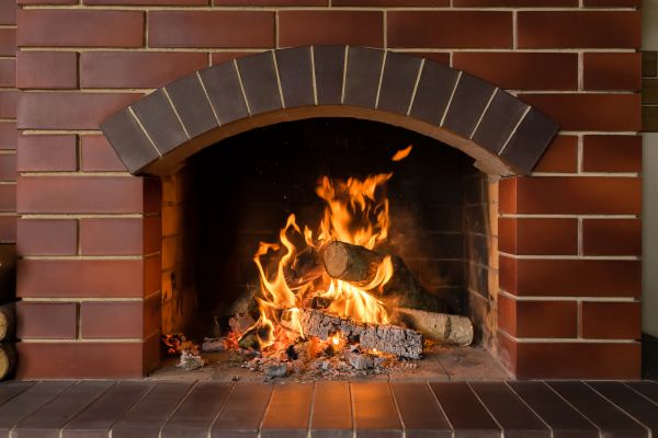 Brick Fireplace Installation in Woodinville