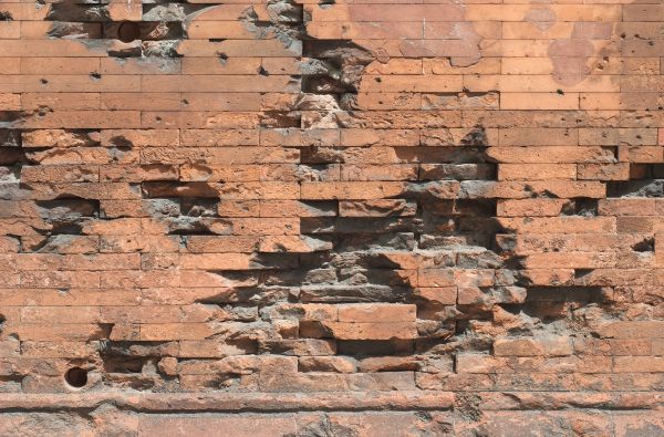 Damaged Brick Repair in Woodinville