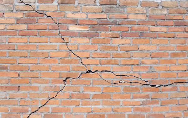 Cracked Brick Repair in Woodinville