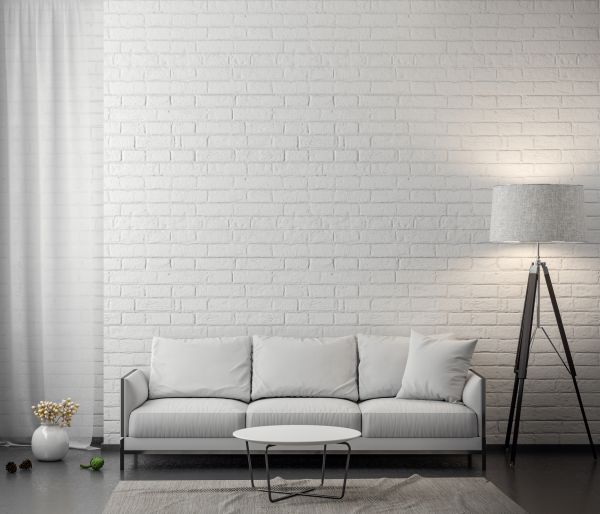 White Brick Installation in Woodinville