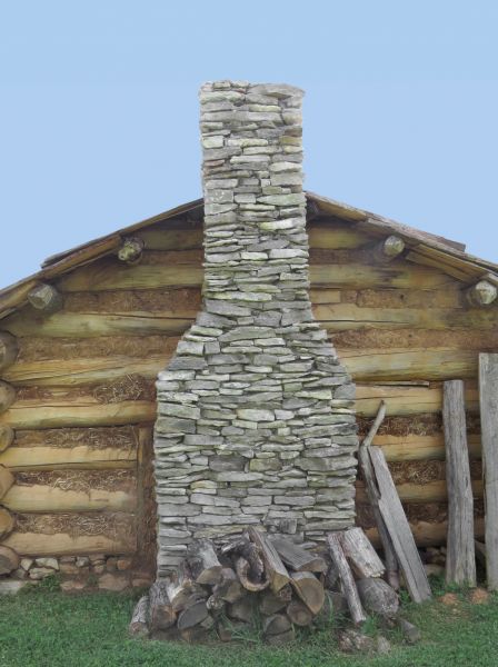 Stone Chimney Installation in Woodinville