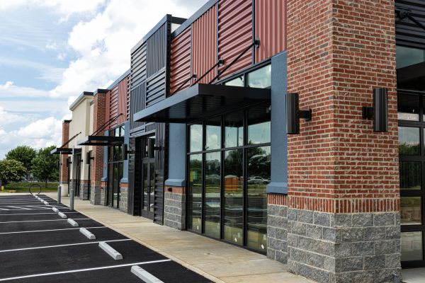 Commercial Brick Installation in Woodinville