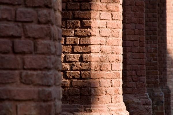Brick Pillars Installation in Woodinville