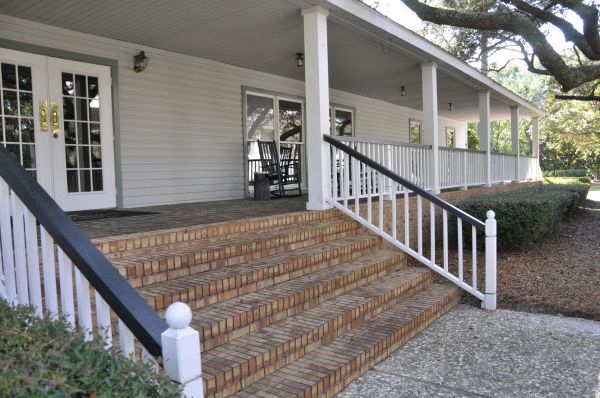 Brick Porch Installation in Woodinville
