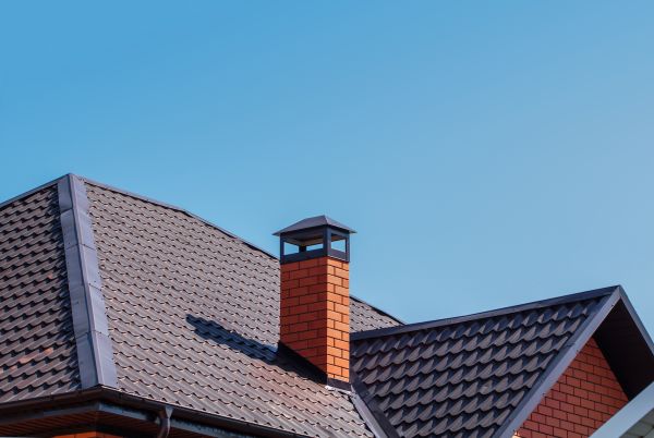 Chimney Brick Installation in Woodinville