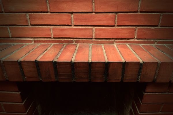 Brick Mantel Repair in Woodinville