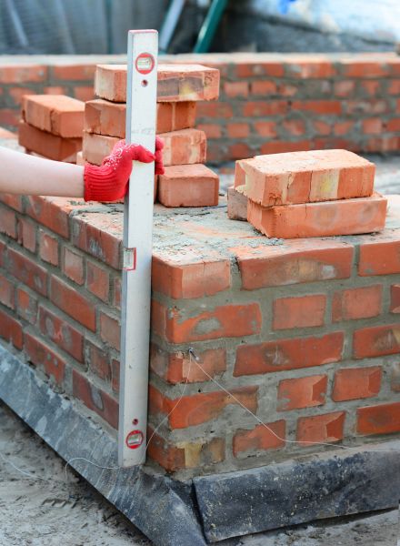 Brick Foundation Repair in Woodinville