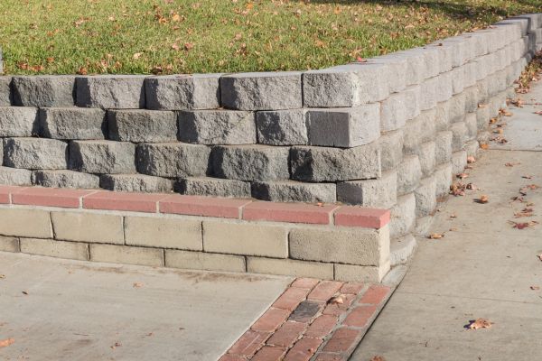 Brick Hardscape Repair in Woodinville