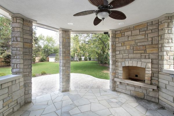 Stonework Installation in Woodinville