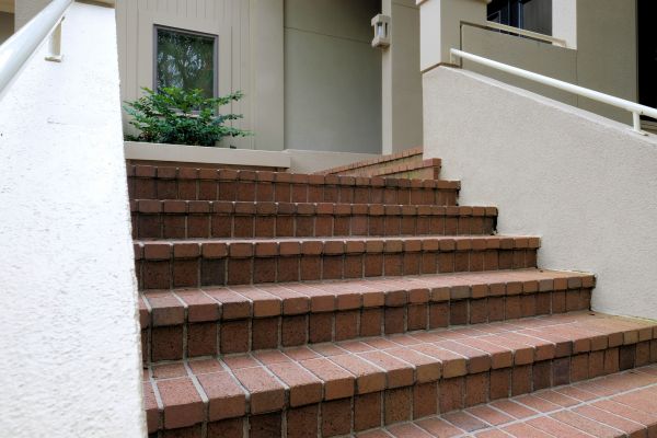 Entryway Brick Repair in Woodinville