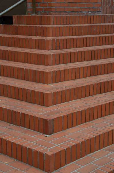 Staircase Brick Repair in Woodinville