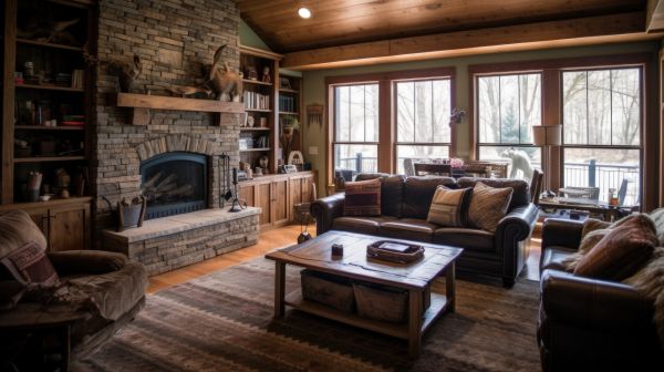 Interior Stonework Service in Woodinville