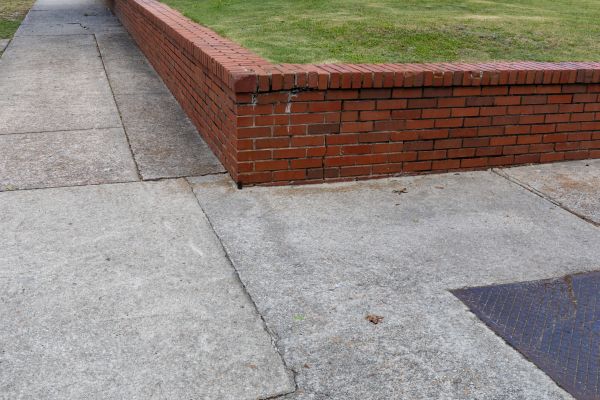 Brick Retaining Wall Repair in Woodinville