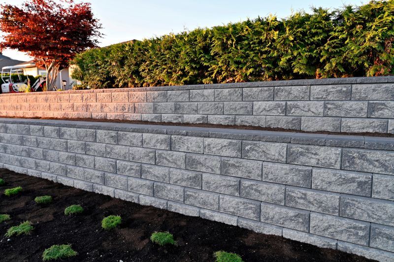 Elegant Stone Wall