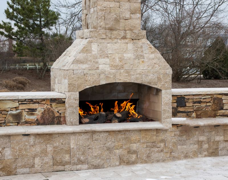Masonry Fireplace Design